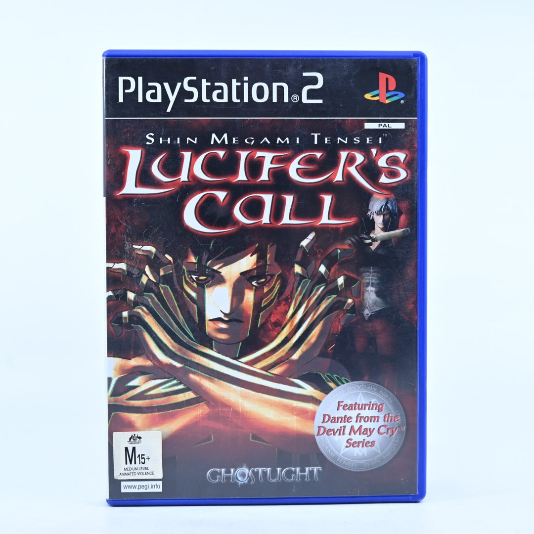 Shin Megami Tensei: Lucifer's Call - Sony Playstation 2 / PS2 Game - No Manual