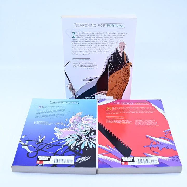 Land of the Lustrous - Volumes 1-3 - Kodansha Comics - Haruko Ichikawa - Manga