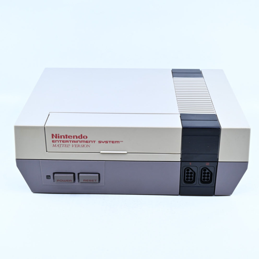 NES Control Deck - Nintendo Entertainment System / NES Boxed Console - PAL