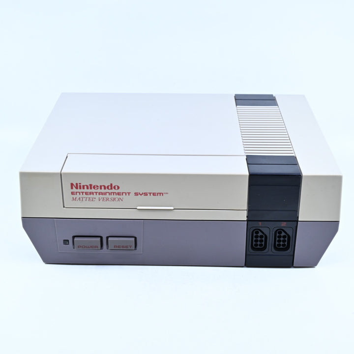 NES Control Deck - Nintendo Entertainment System / NES Boxed Console - PAL
