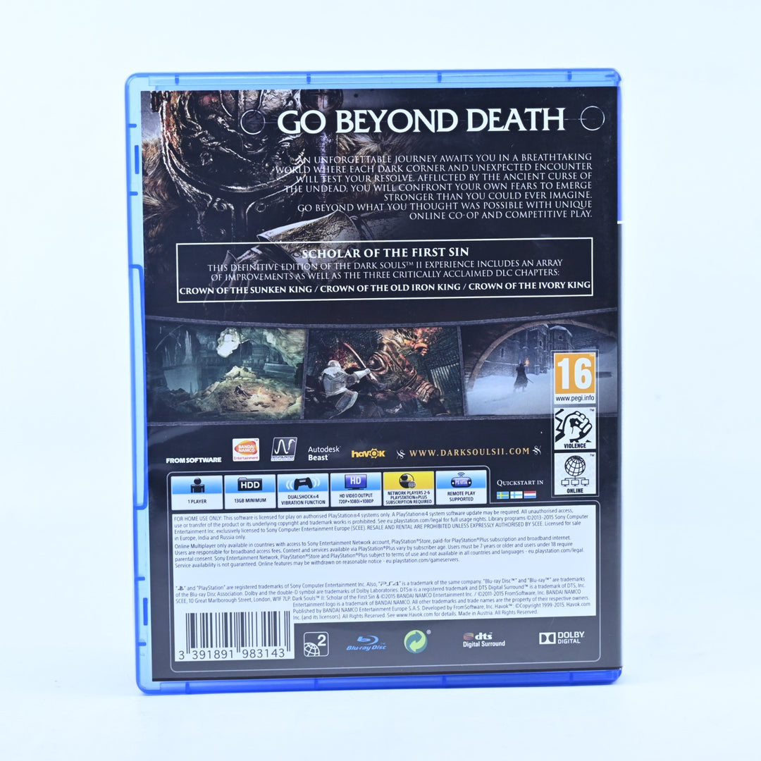Dark Souls II: Scholar of the First Sin - Sony Playstation 4 / PS4 Game