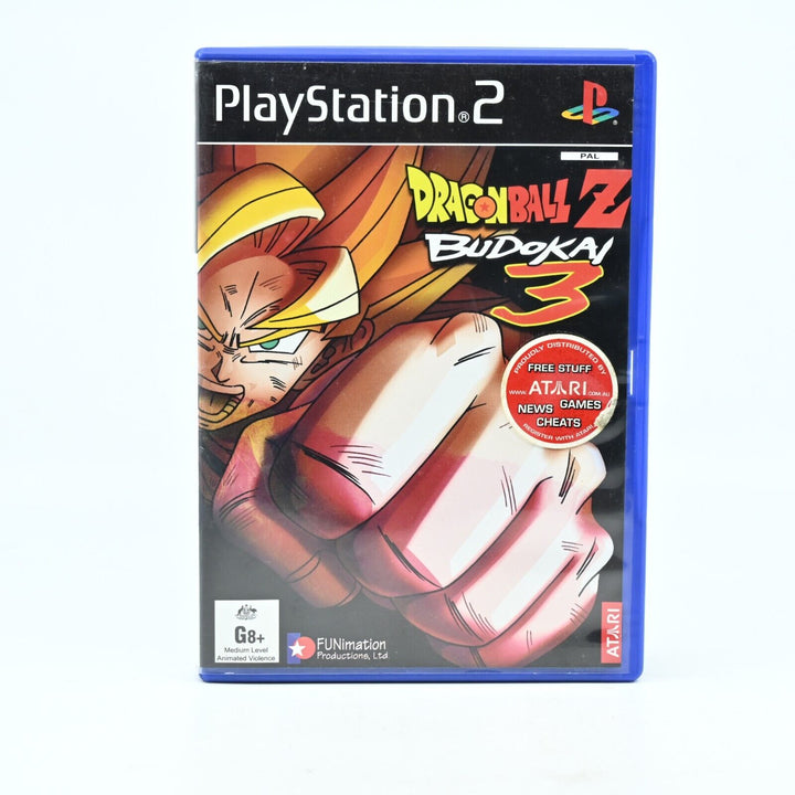 Dragon Ball Z: Budokai 3 - Sony Playstation 2 / PS2 Game + Manual - PAL