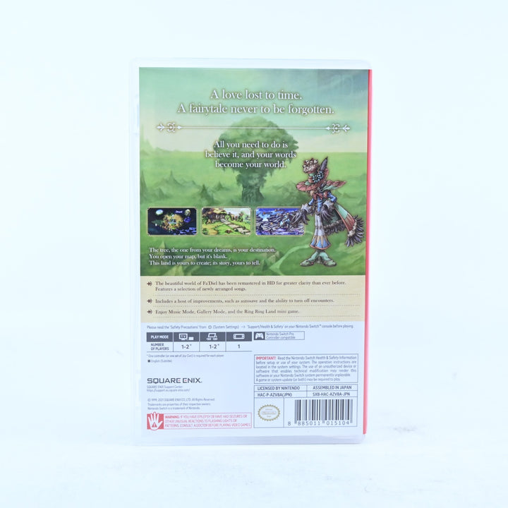 Legend of Mana - Nintendo Switch Game - FREE POST!
