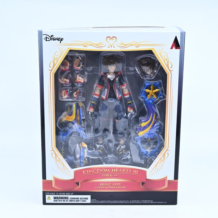 Sora - Kingdom Hearts III - Bring Arts 6" Figure - Action Figure / Toy
