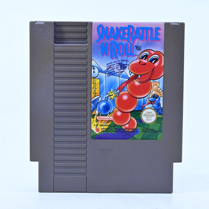 Snake Rattle N Roll - Nintendo Entertainment System / NES Game - PAL