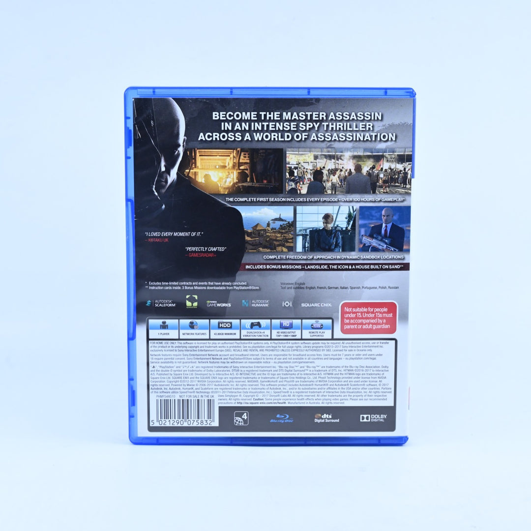 Hitman: The Complete First Season - Sony Playstation 4 / PS4 Game