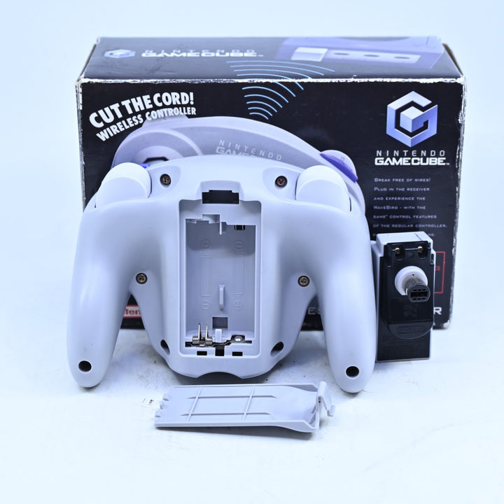 Boxed Wavebird Wireless Controller + Receiver - Nintendo Gamecube Accessory