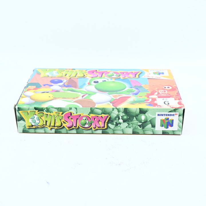 Yoshi's Story - N64 / Nintendo 64 Boxed Game - PAL - FREE POST!