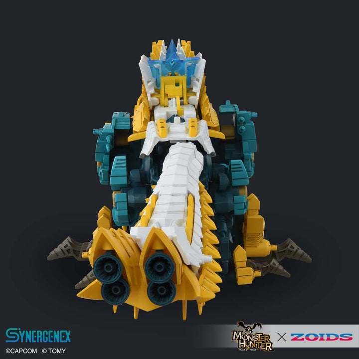 Pre-Order - SYNERGENEX ZOIDS-X-MONSTER HUNTER WILD LIGER-x-ZINOGRE  Model Kit