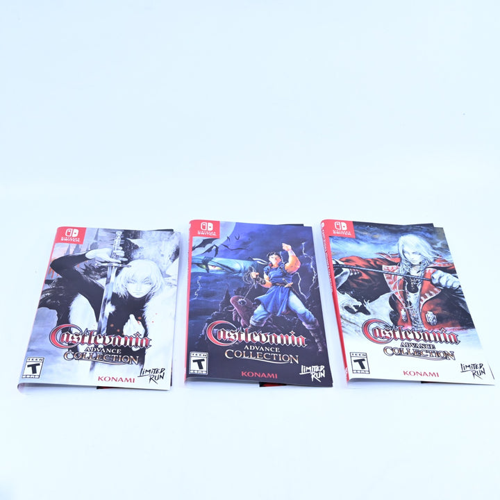 SEALED Game + Soundtrack Castlevania: Advance Collection - Nintendo Switch Game