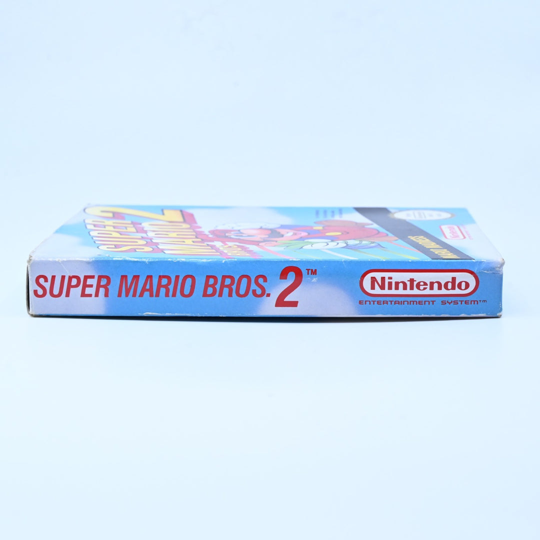 Super Mario Bros. 2 - Nintendo Entertainment System / NES Boxed Game - PAL
