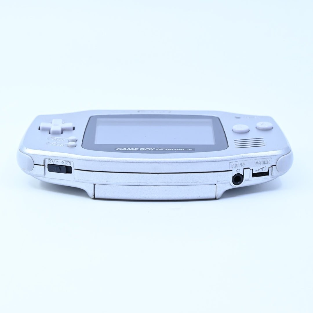 AGB-001 Silver - Nintendo Gameboy Advance Console - FREE POST!