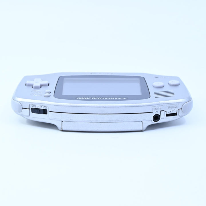 AGB-001 Silver - Nintendo Gameboy Advance Console - FREE POST!