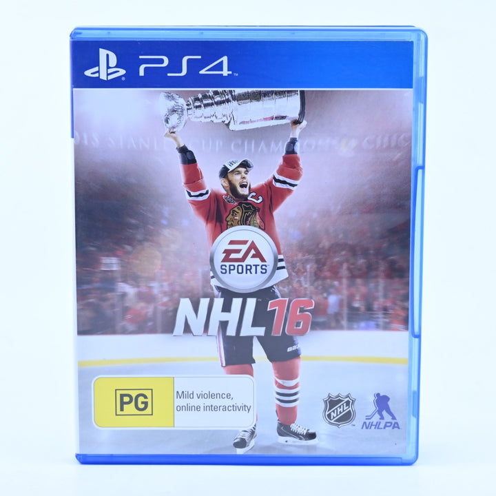 NHL 16 - Ice Hockey - Sony Playstation 4 / PS4 Game - FREE POST!
