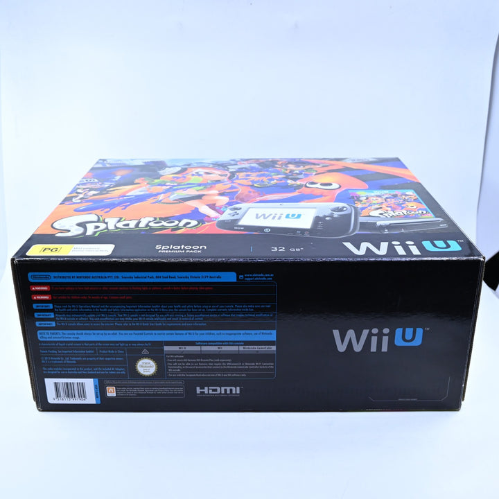 Splatoon - Nintendo Wii U Boxed Console - PAL - FREE POST!