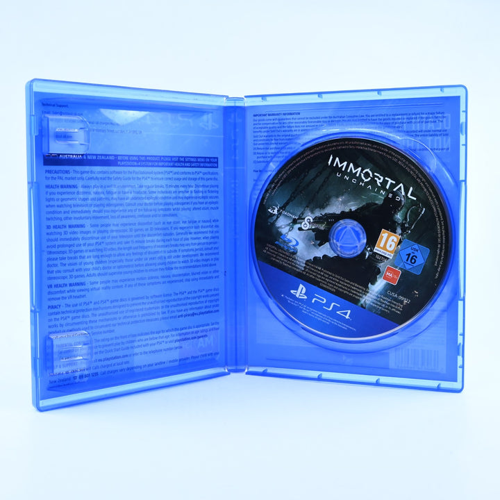 Immortal Unchained - Sony Playstation 4 / PS4 Game - MINT DISC!