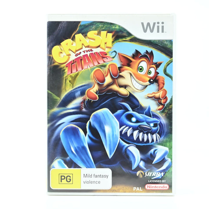 Crash of the Titans - Nintendo Wii Game - PAL - FREE POST!