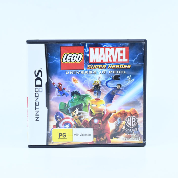 LEGO Marvel Super Heroes: Universe in Peril  - Nintendo DS Game - PAL + Manual