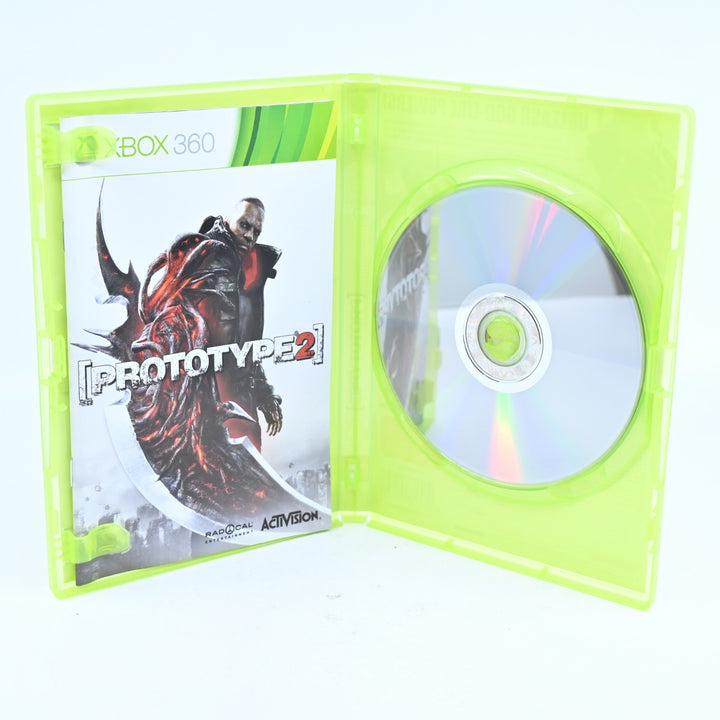 Prototype 2 - Xbox 360 Game + Manual - PAL - MINT DISC!