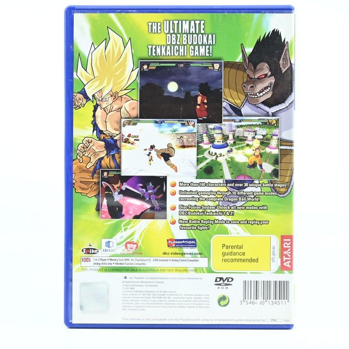 Dragon Ball Z: Budokai Tenkaichi 3 - Sony Playstation 2 / PS2 Game - PAL!