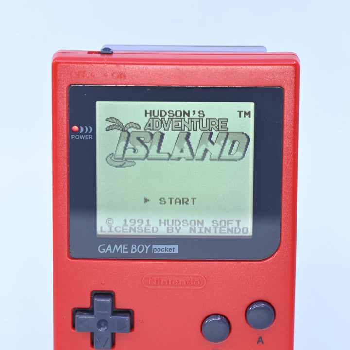 Red Nintendo Gameboy Pocket Boxed Console - AUS PAL - FREE POST!