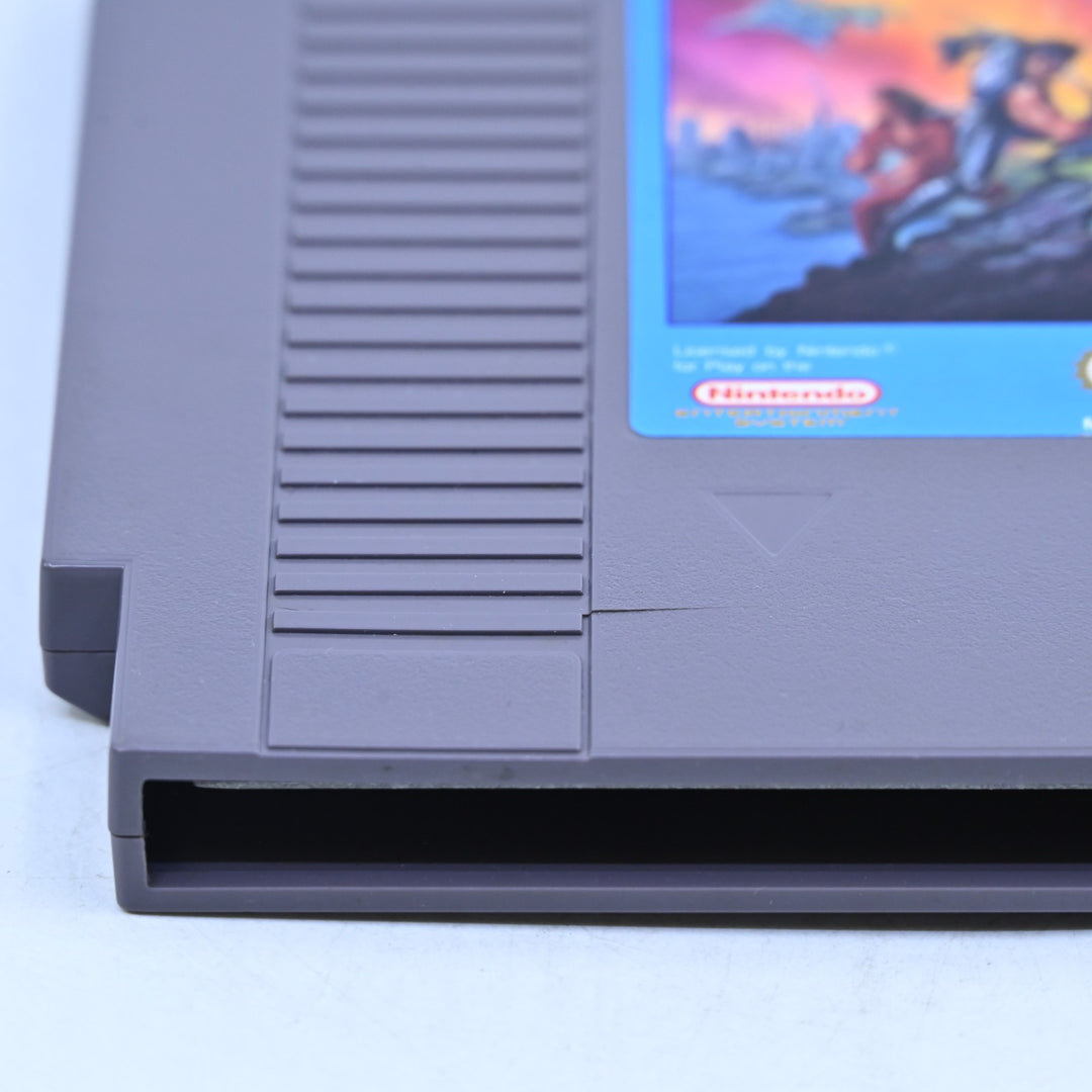 Shadow of the Ninja - Nintendo Entertainment System / NES Game - NTSC-U/C