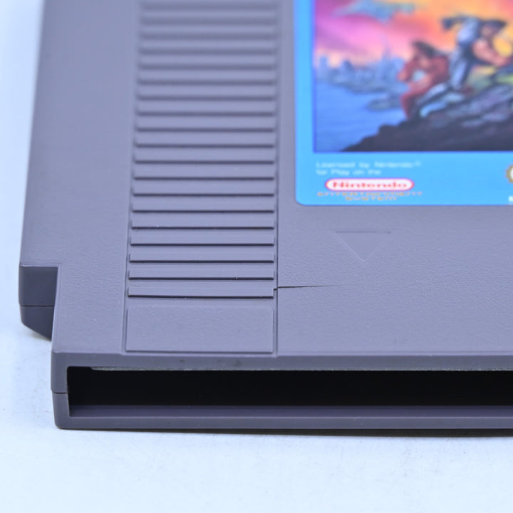 Shadow of the Ninja - Nintendo Entertainment System / NES Game - NTSC-U/C