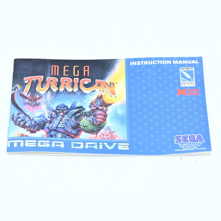 Mega Turrican - Sega Mega Drive Game - PAL - FREE POST!