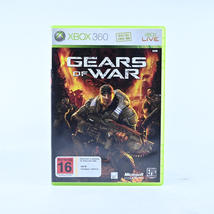 Gears of War - Xbox 360 Game - PAL - MINT DISC!