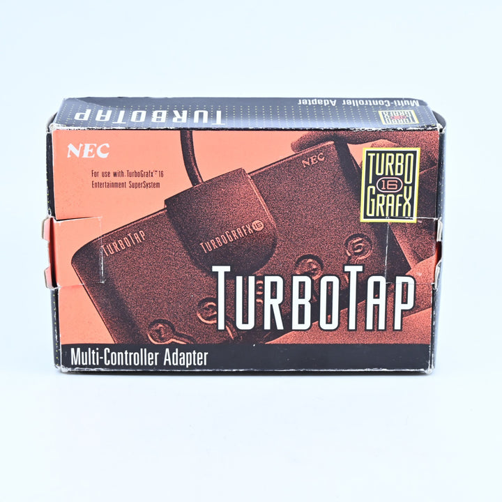 UNUSED! NEC Turbografx TurboTap / Multitap - Turbografx-16 Accessory / PC Engine
