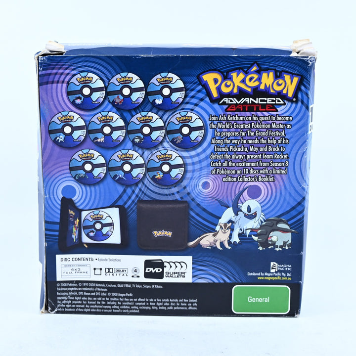 Pokemon - Season 8 - Wallet 10 DVD Collection - Region 4 - Anime DVD