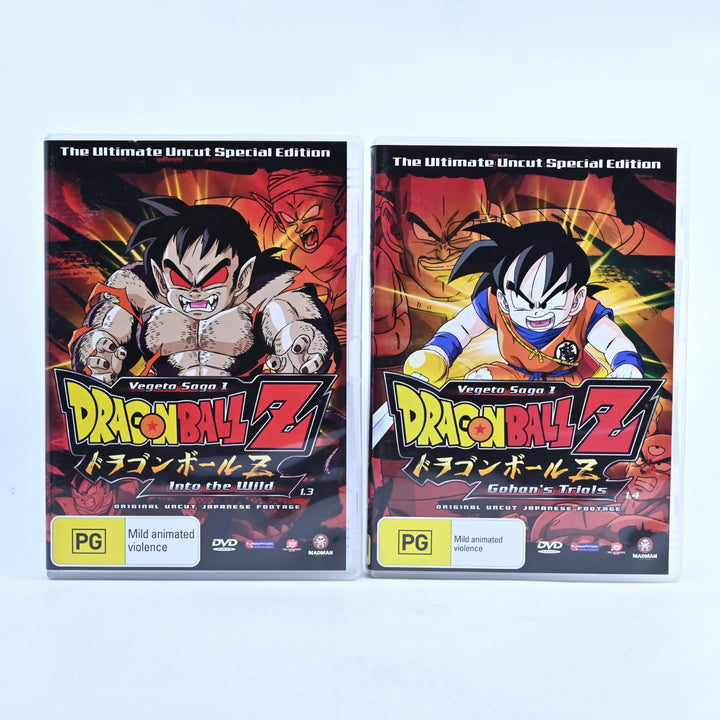 Dragon Ball Z: Vegeta Saga - Box Set - Region 4 - Anime DVD