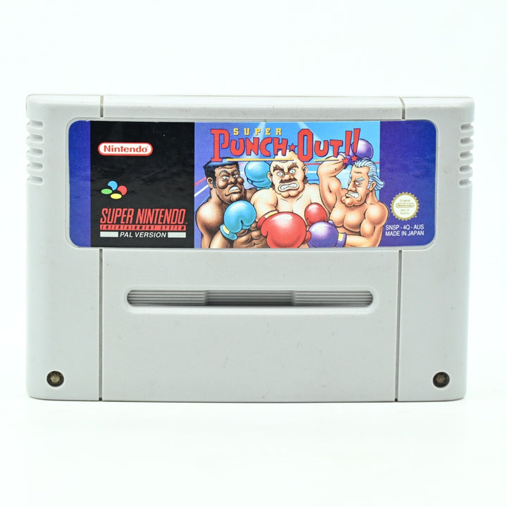 Super Punch Out! - Super Nintendo / SNES Game - PAL - FREE POST!