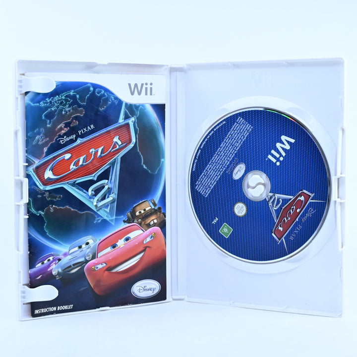 Cars 2 - Nintendo Wii Game + Manual - PAL - MINT DISC!