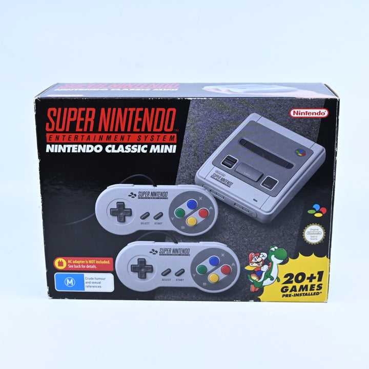 SNES Classic Mini - Super Nintendo / SNES Boxed Console - FREE POST!