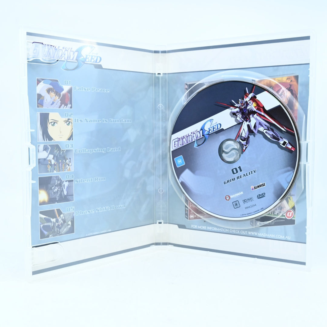 Gundam Seed Complete Series 1-10 - AUS PAL - Anime DVD - MINT DISCS!