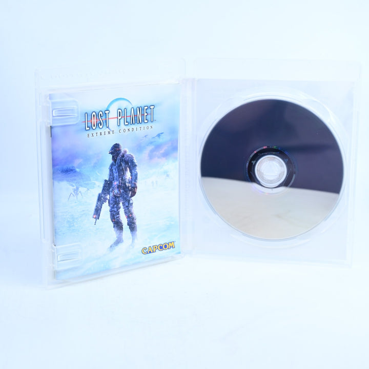 Lost Planet Extreme Condition - Sony Playstation 3 / PS3 Game + Manual