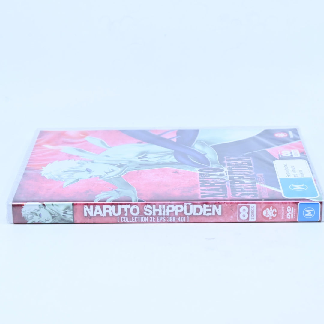 SEALED! Naruto Shippuden - Collection 31 - Region  4 - Anime DVD