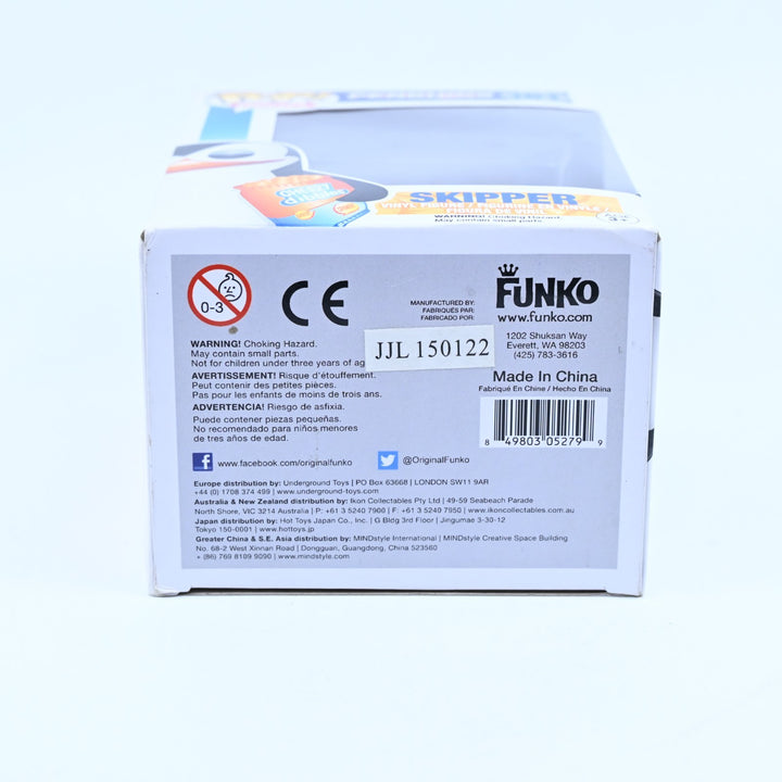 Skipper - Penguins of Madagascar - Funko Pop Movies #161 - Other Toy