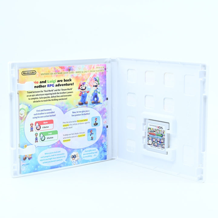 Mario & Luigi: Dream Team Bros. - Nintendo 3DS Game - FREE POST