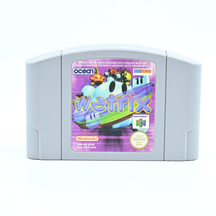 Wetrix - N64 / Nintendo 64 Game - PAL - FREE POST!