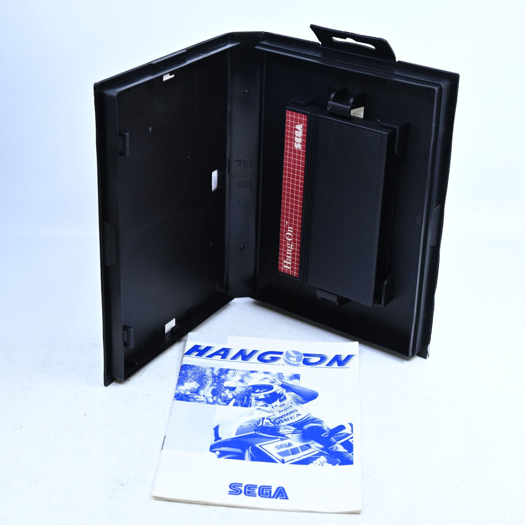 Hang On - Sega Master System Game + Manual - PAL - FREE POST!