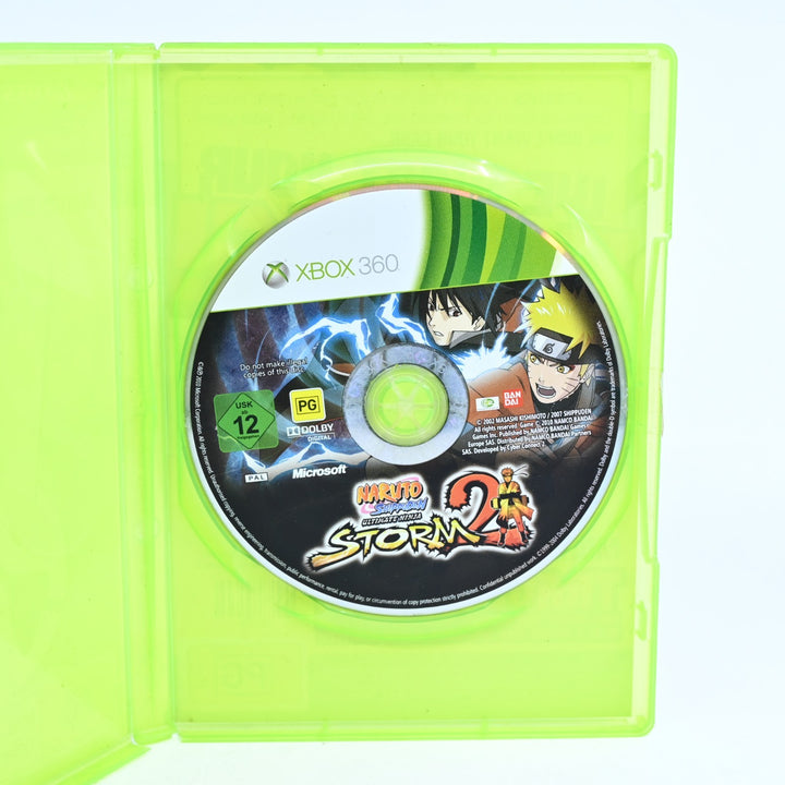 Naruto Shippuden: Ultimate Ninja Storm 2 - Xbox 360 Game - Disc Only - PAL