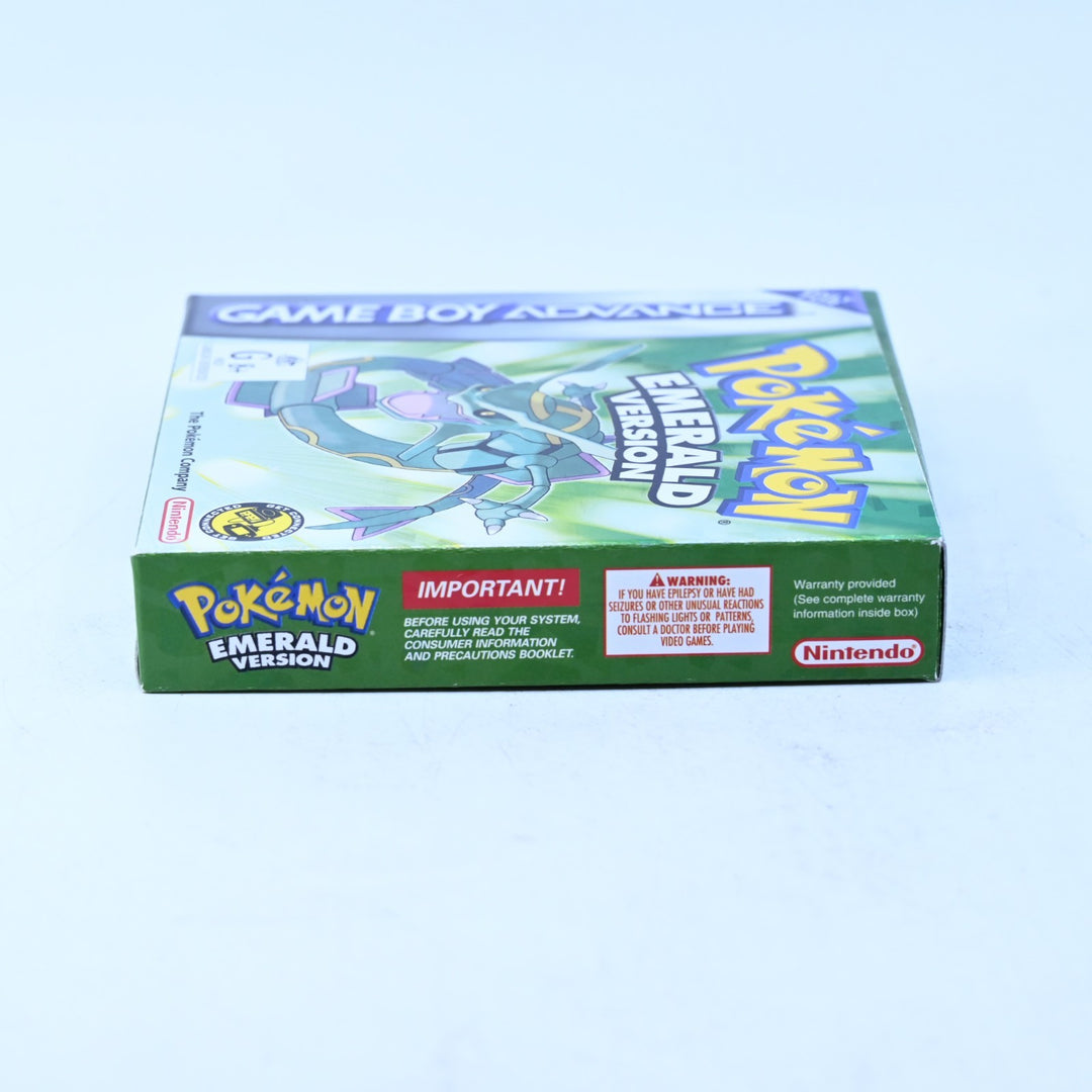 Pokemon Emerald Version - Nintendo Gameboy Advance / GBA Boxed Game - AUS PAL