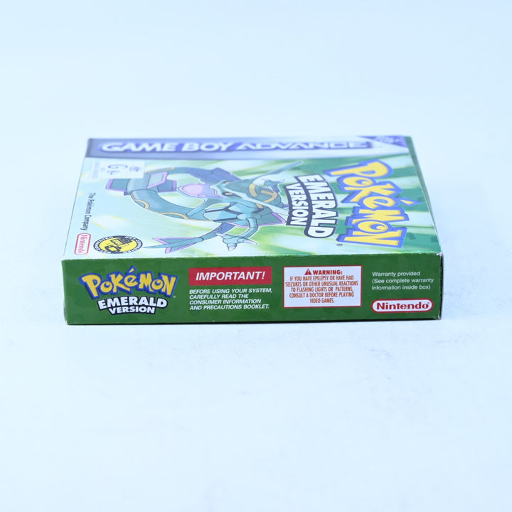 Pokemon Emerald Version - Nintendo Gameboy Advance / GBA Boxed Game - AUS PAL