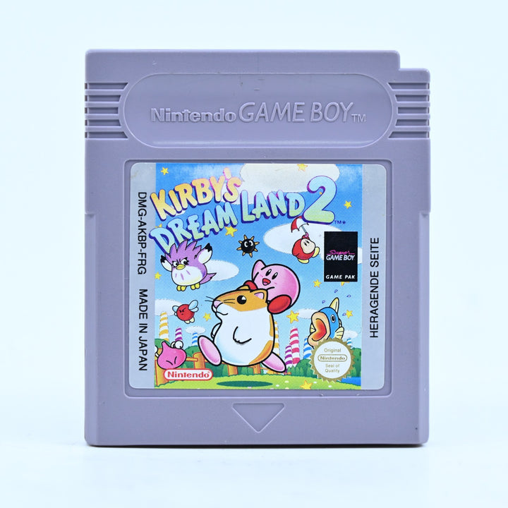 Kirby's Dream Land 2 - Nintendo Gameboy Game - PAL - NEW SAVE BATTERY!