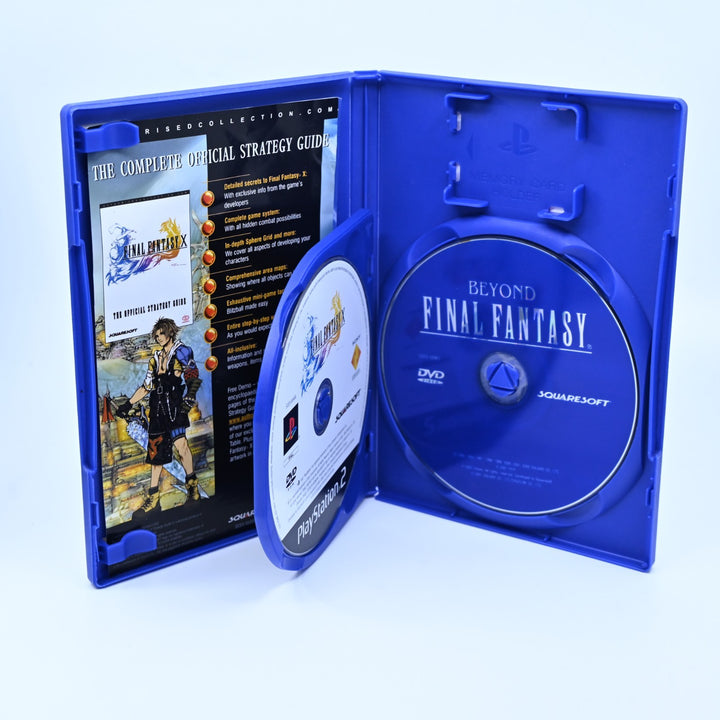 Final Fantasy X 10 + DVD! Sony Playstation 2 /PS2 Game + Manual - NEAR MINT DISC