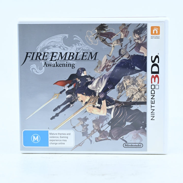Fire Emblem Awakening - Nintendo 3DS Game - PAL + Manual - FREE POST!