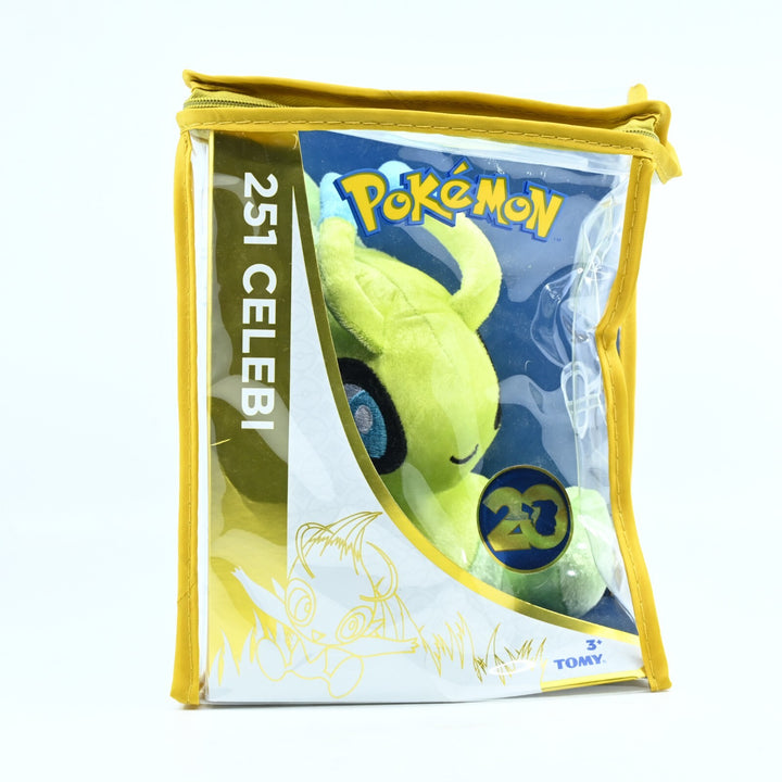 Celebi 251 - Pokemon 20th Anniversary Celebi - Toy