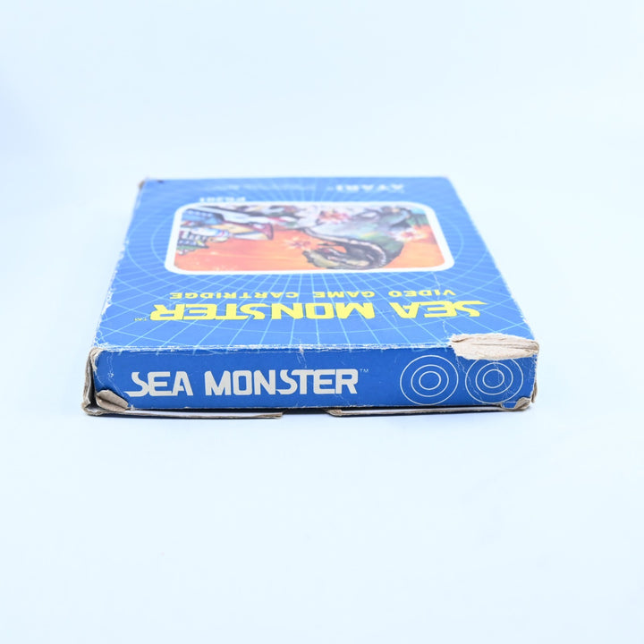 Sea Monster - Bit - Atari 2600 Boxed Game - PAL - FREE POST!